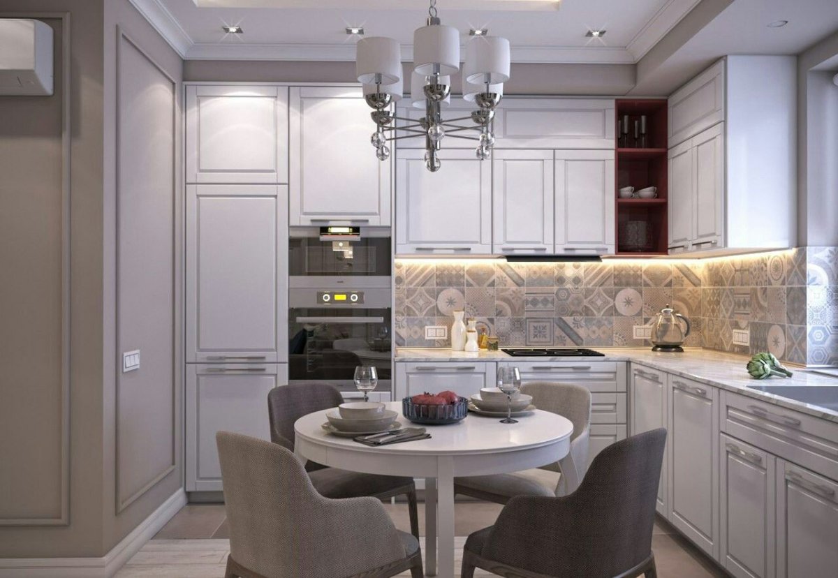 СТРОЙРЕМО интерьеры кухонь