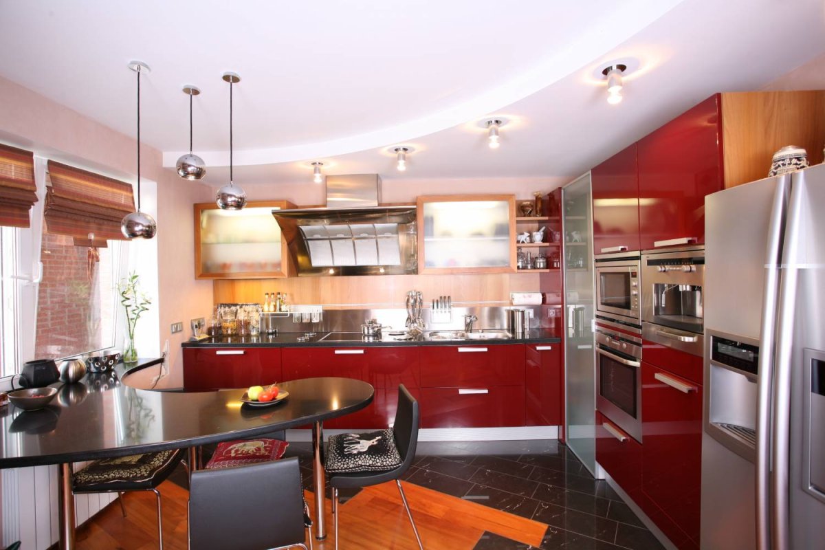 Интерьер кухни