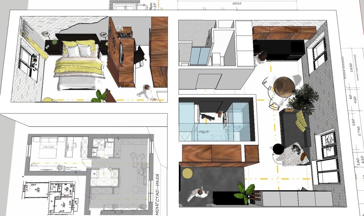 Планировка двушки распашонки 56 кв м