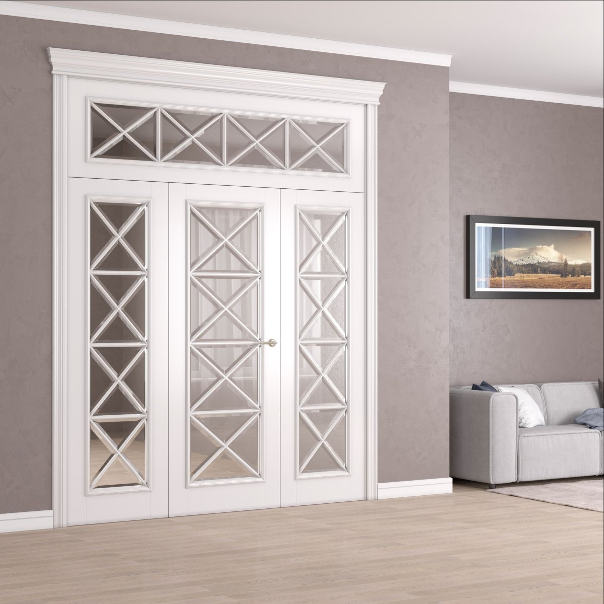 Двери Авеню 1 Геона