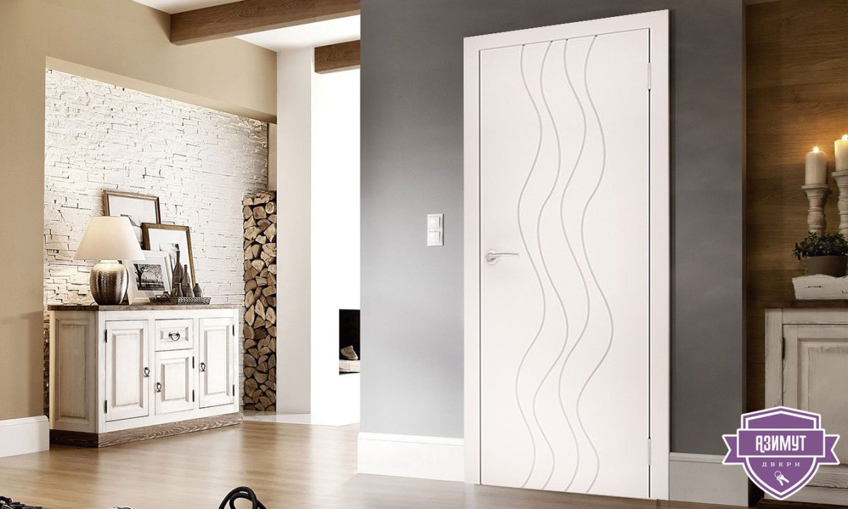 Межкомнатная дверь uart1 белая