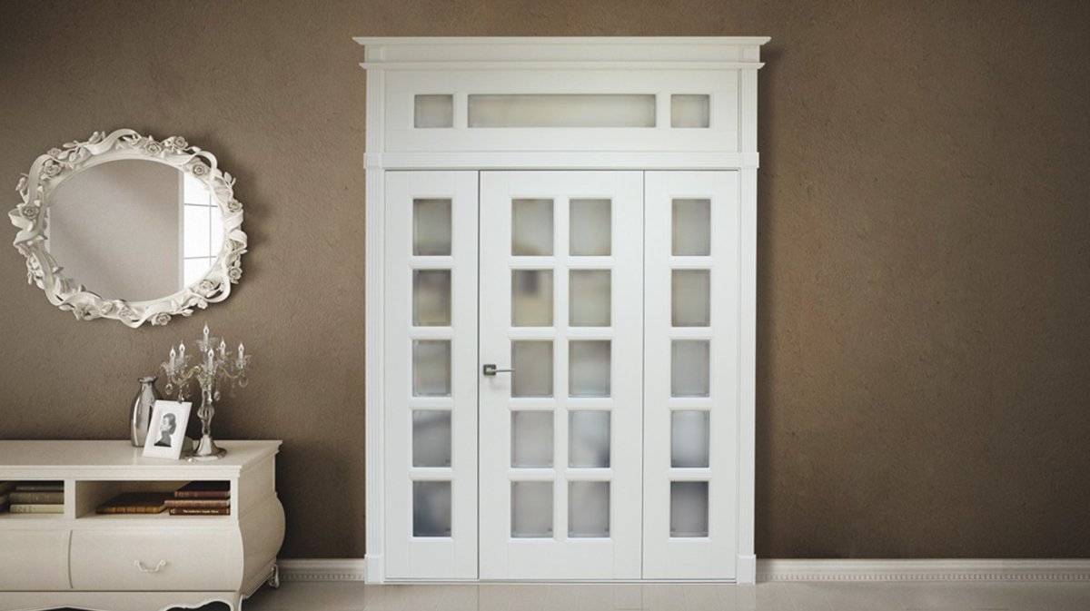 Дверь Геона Авеню 1 белая