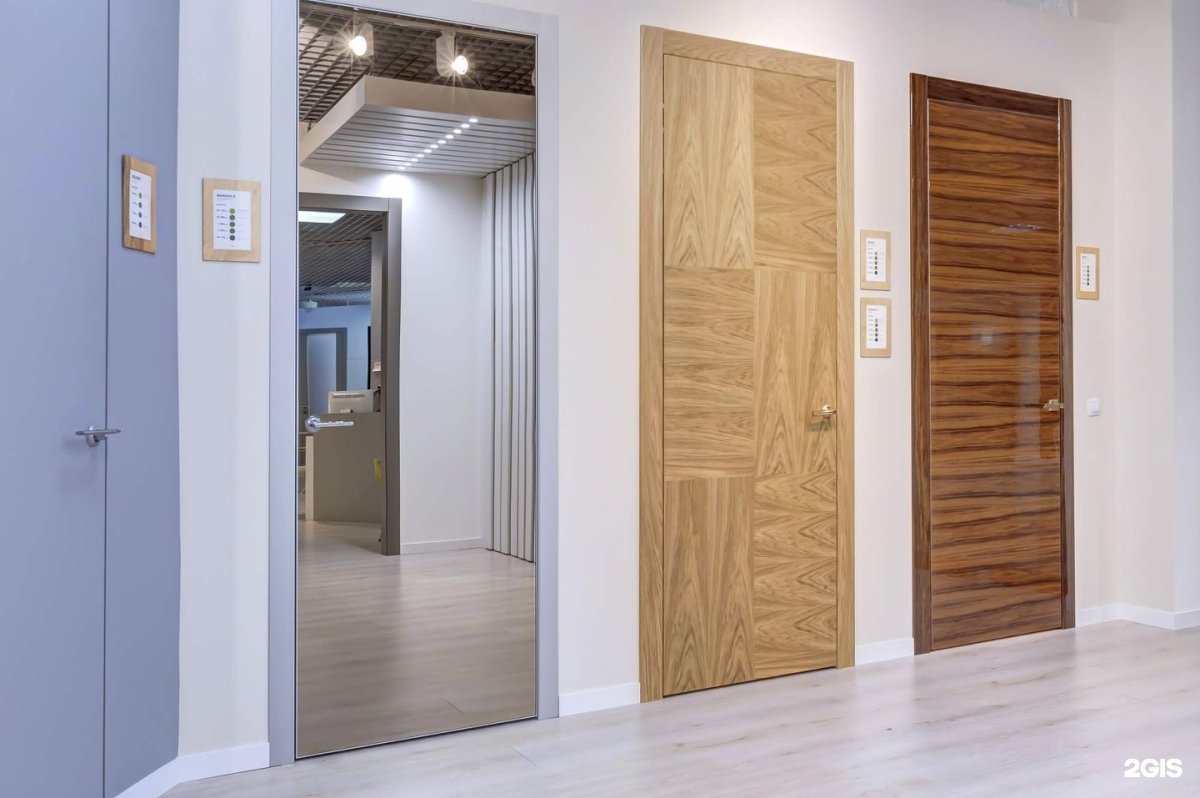 Двери Фрамир в интерьере