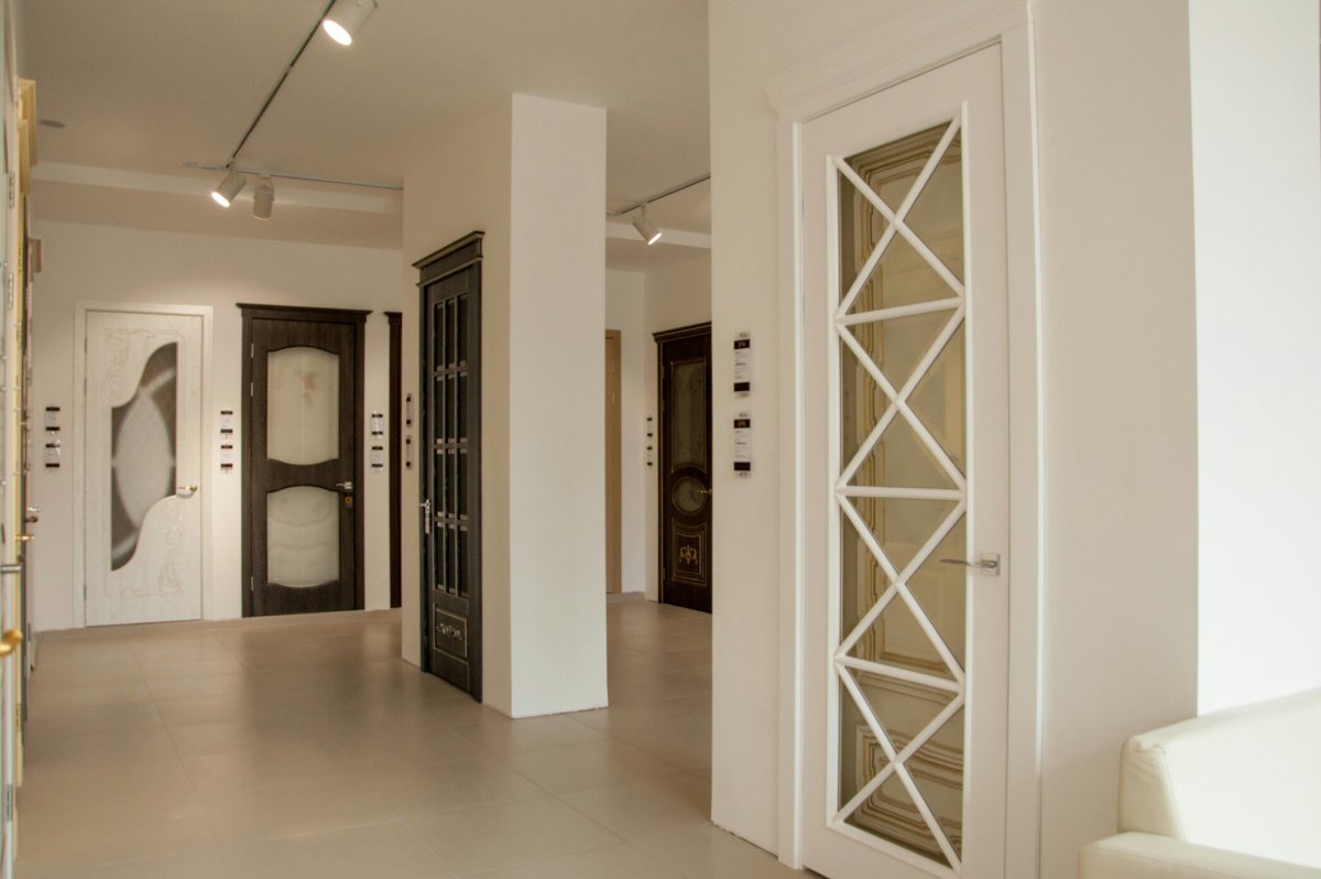 Двери Геона Вита в интерьере