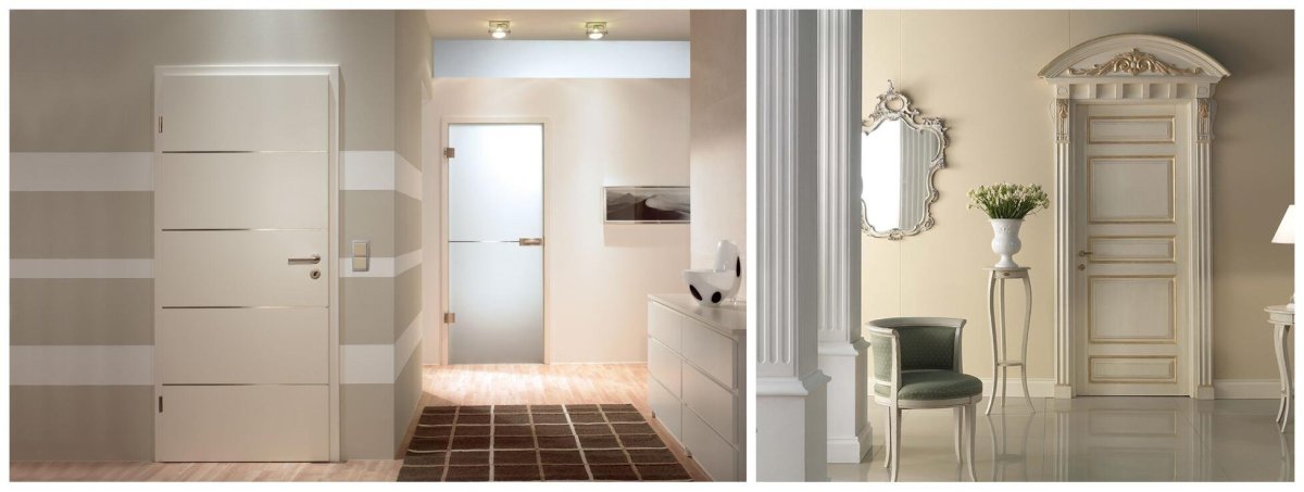 Двери Альберо Рим в интерьере