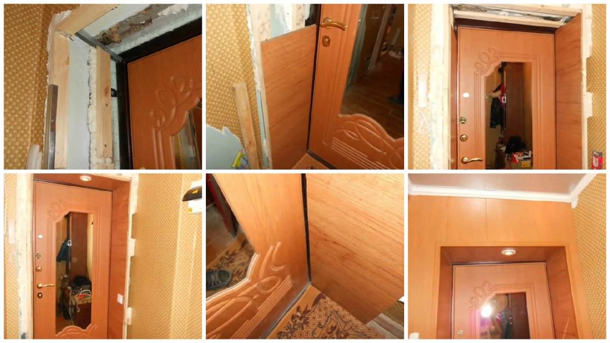 Откос дверного проема