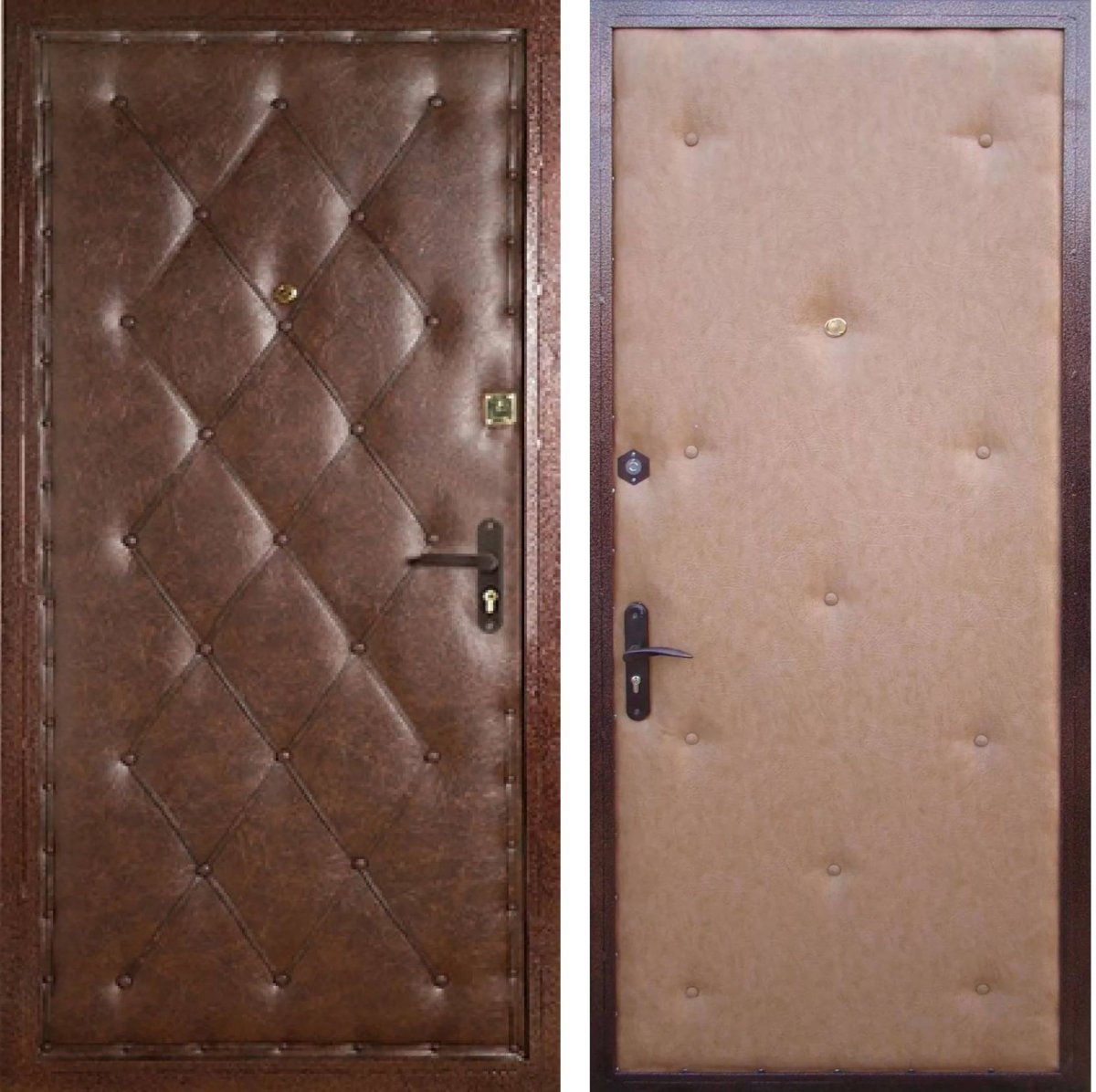 Дверь обитая дермантином СССР