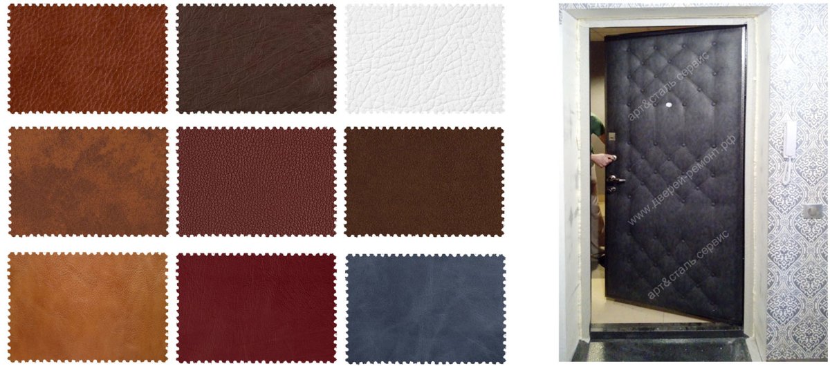 Обивочный материал для дверей