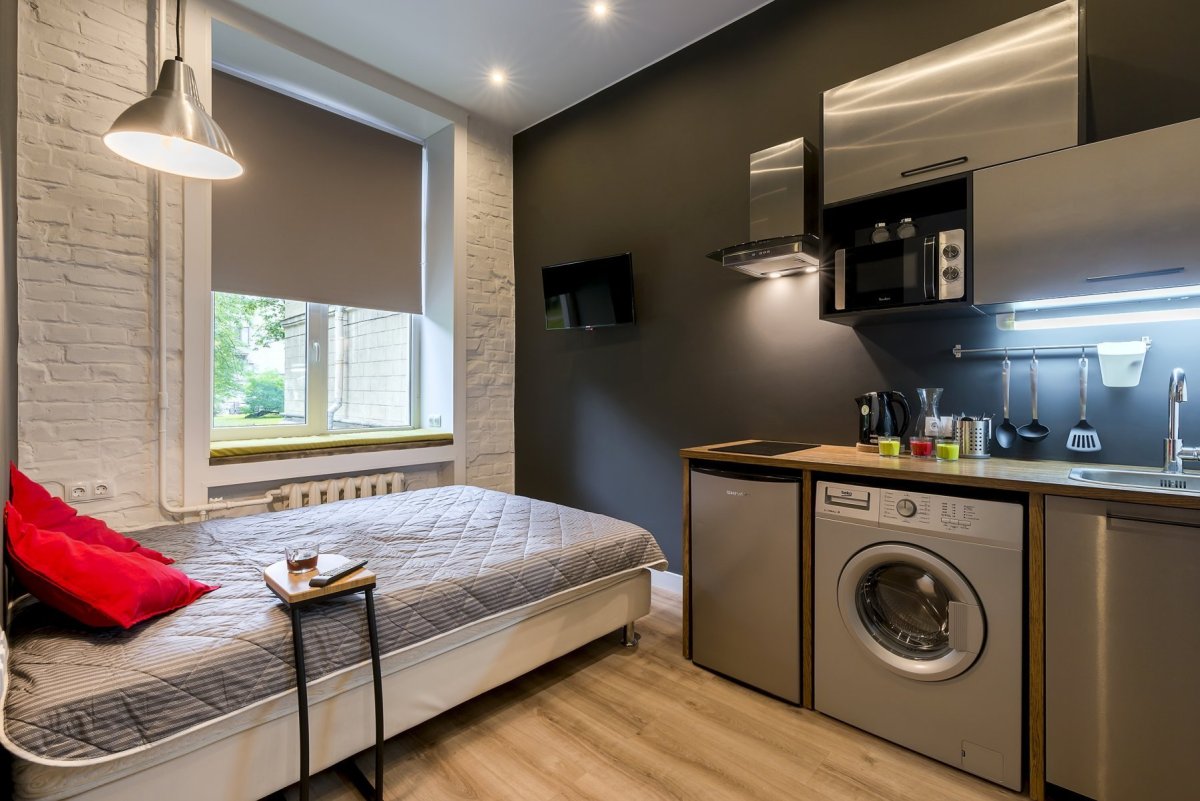 Комната студия в апарт отеле