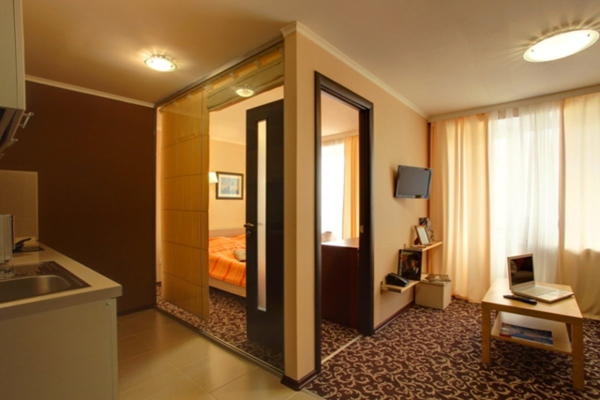 Апартаменты гостиничного типа