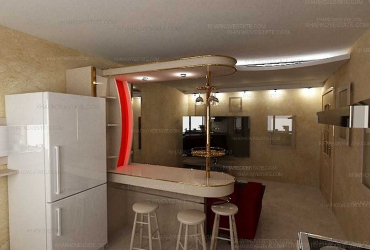 Интерьер квартиры гостиничного типа