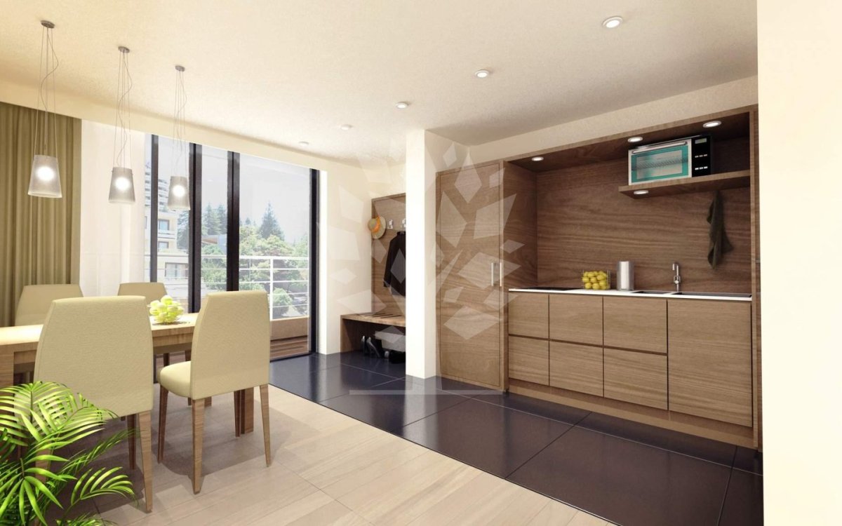 Квартира гостиничного типа