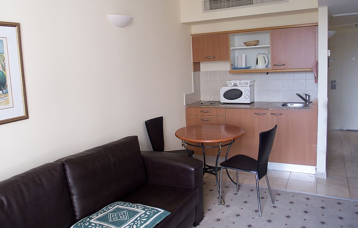 Комната студия гостиничного типа