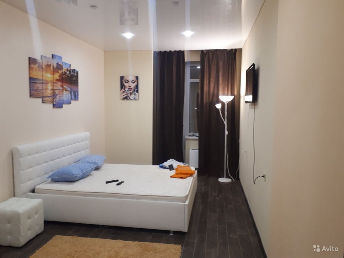 Комната студия гостиничного типа