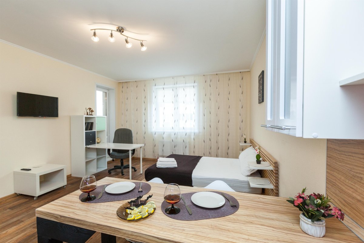 Квартира гостиничного типа