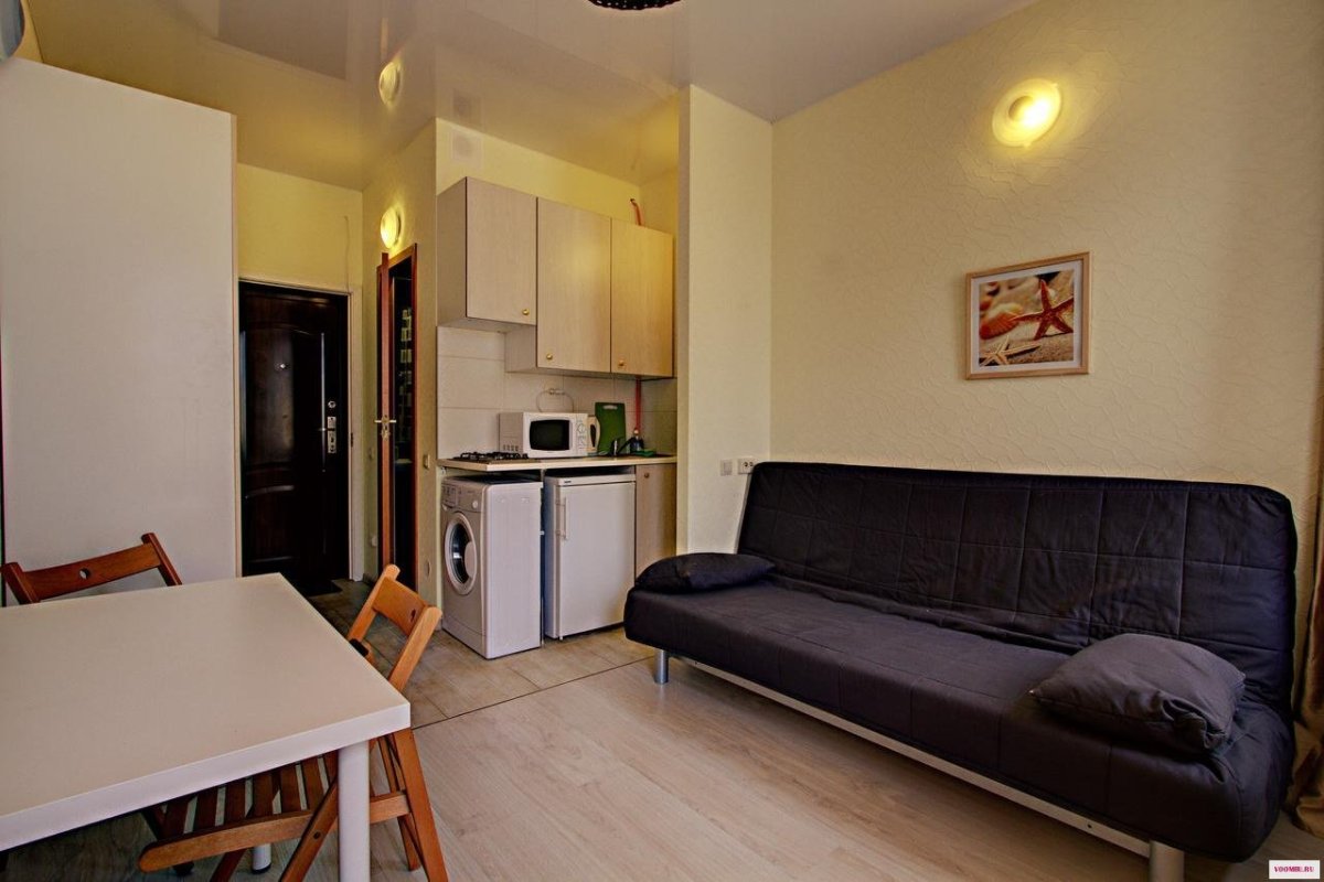 Интерьер квартиры гостиничного типа