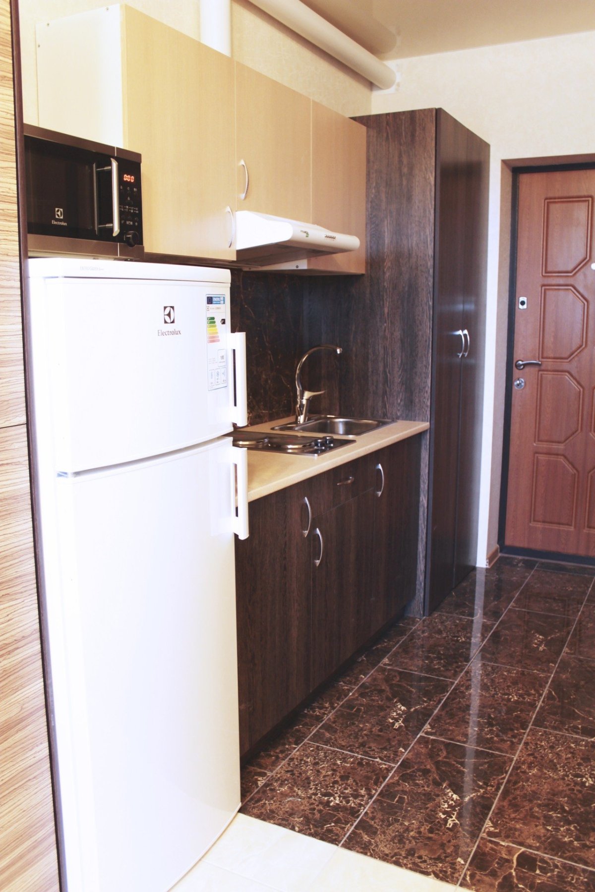 Квартира гостиничного типа