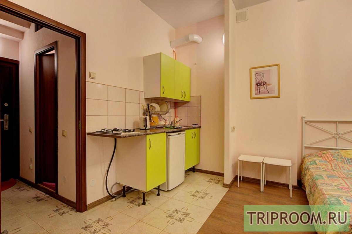 Однокомнатная квартира гостиничного типа