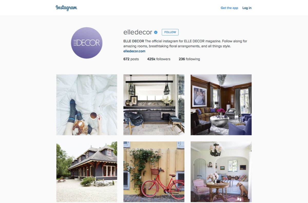 Инстаграм недвижимость