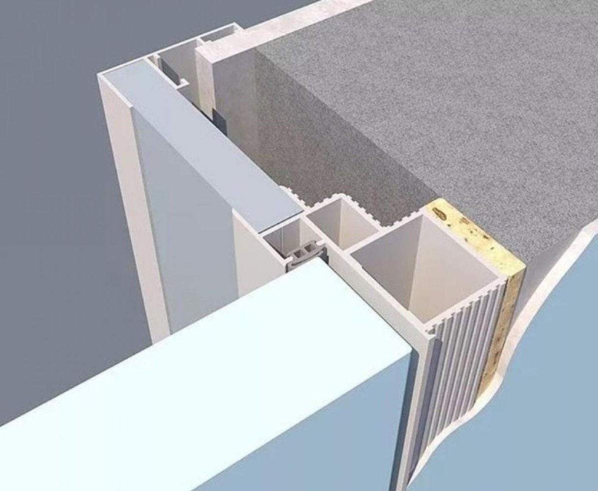 Профиль Дорс Инвизибл короб