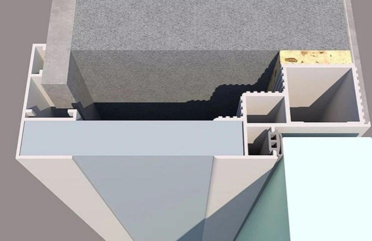 Алюминиевый короб Инвизибл Софья