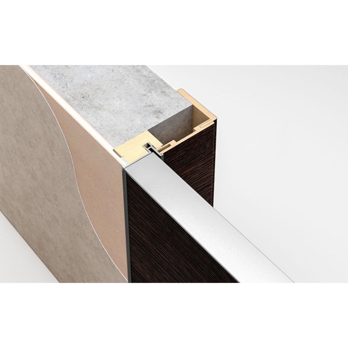 Коробка Инвизибл профиль Дорс