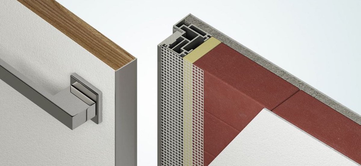 Скрытый короб профиль Дорс