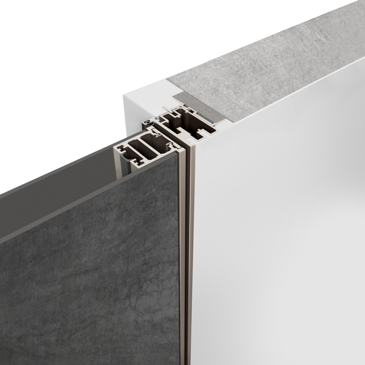 Коробка Инвизибл профиль Дорс