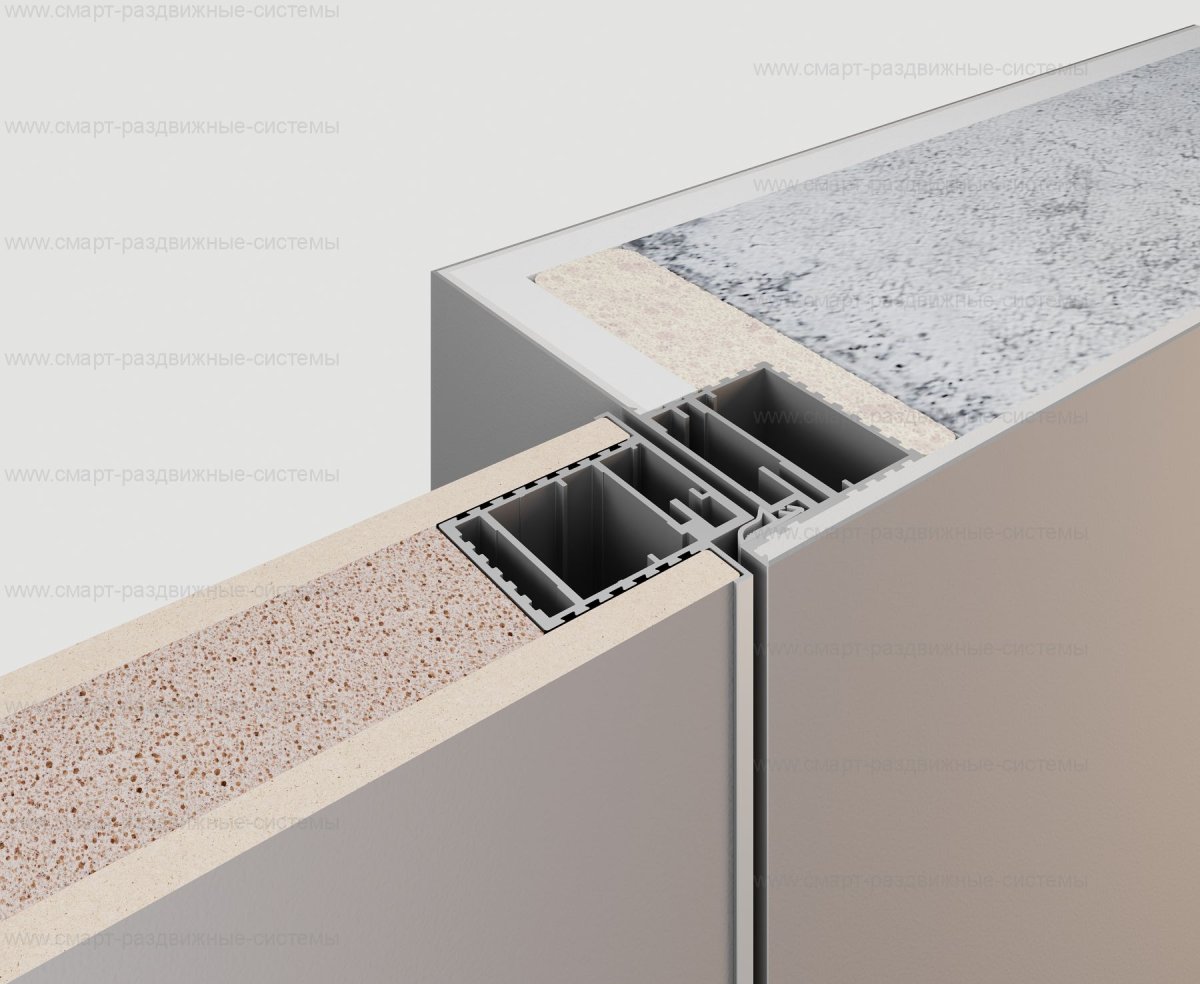 Avant unica алюминиевый каркас