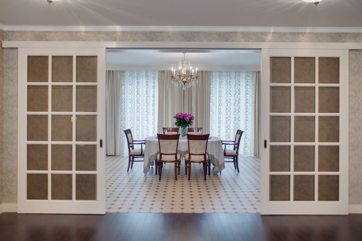 Мягкие раздвижные перегородки