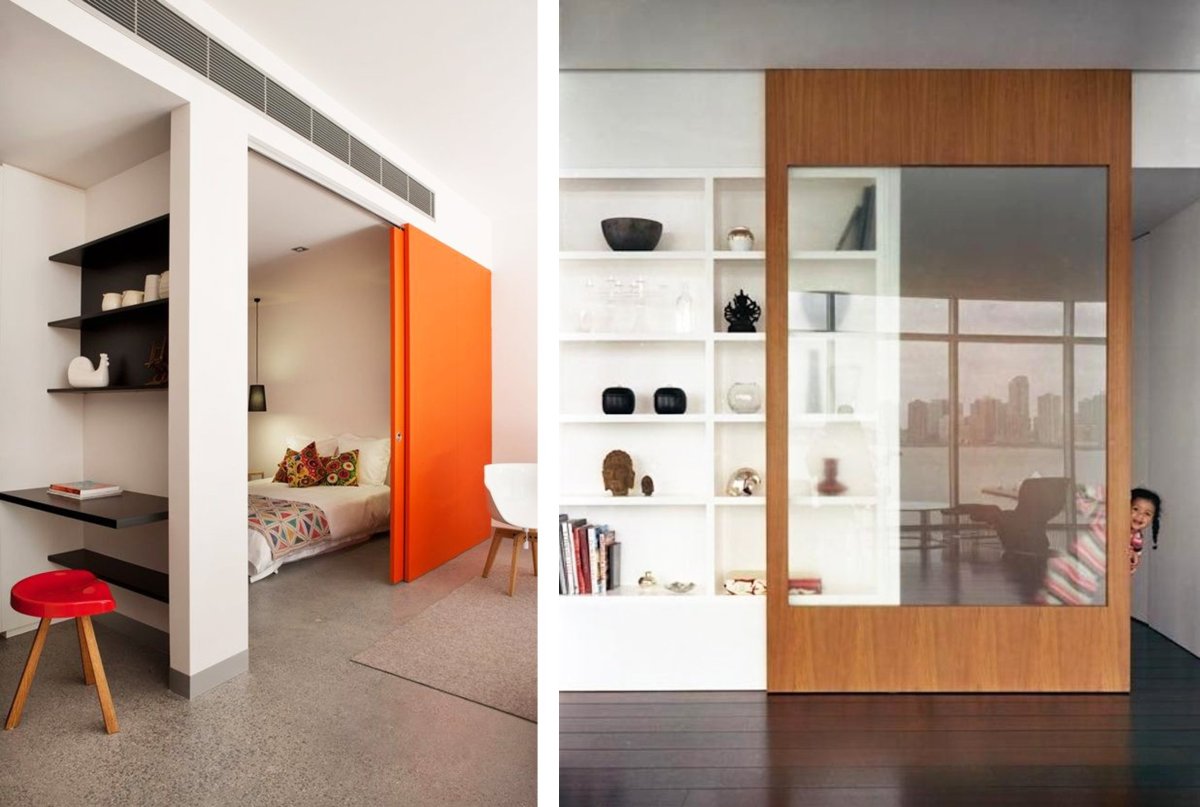 Перегородки межкомнатные кассетные