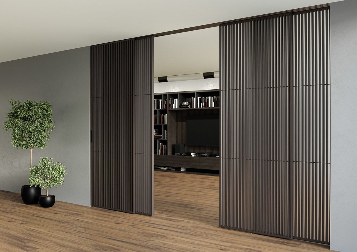 Раздвижные перегородки римадезио