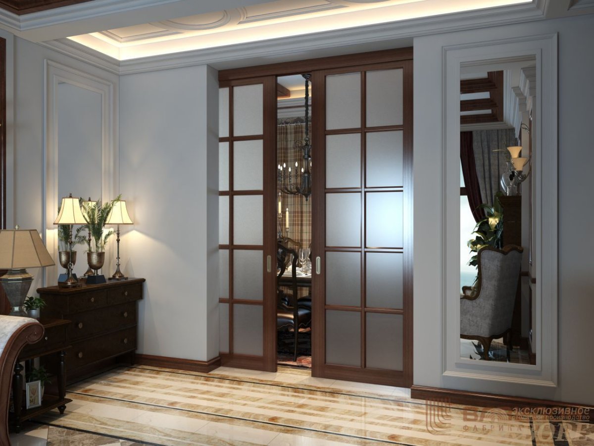 Раздвижные двери межкомнатные Волховец