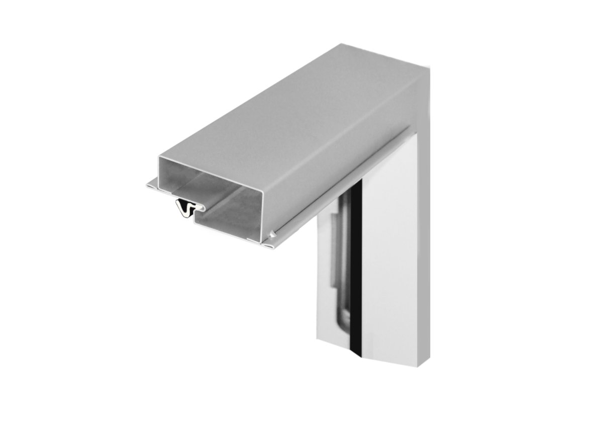 Скрытая алюминиевая дверная коробка