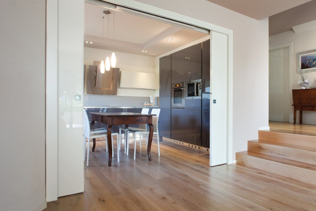 Двери телескопик