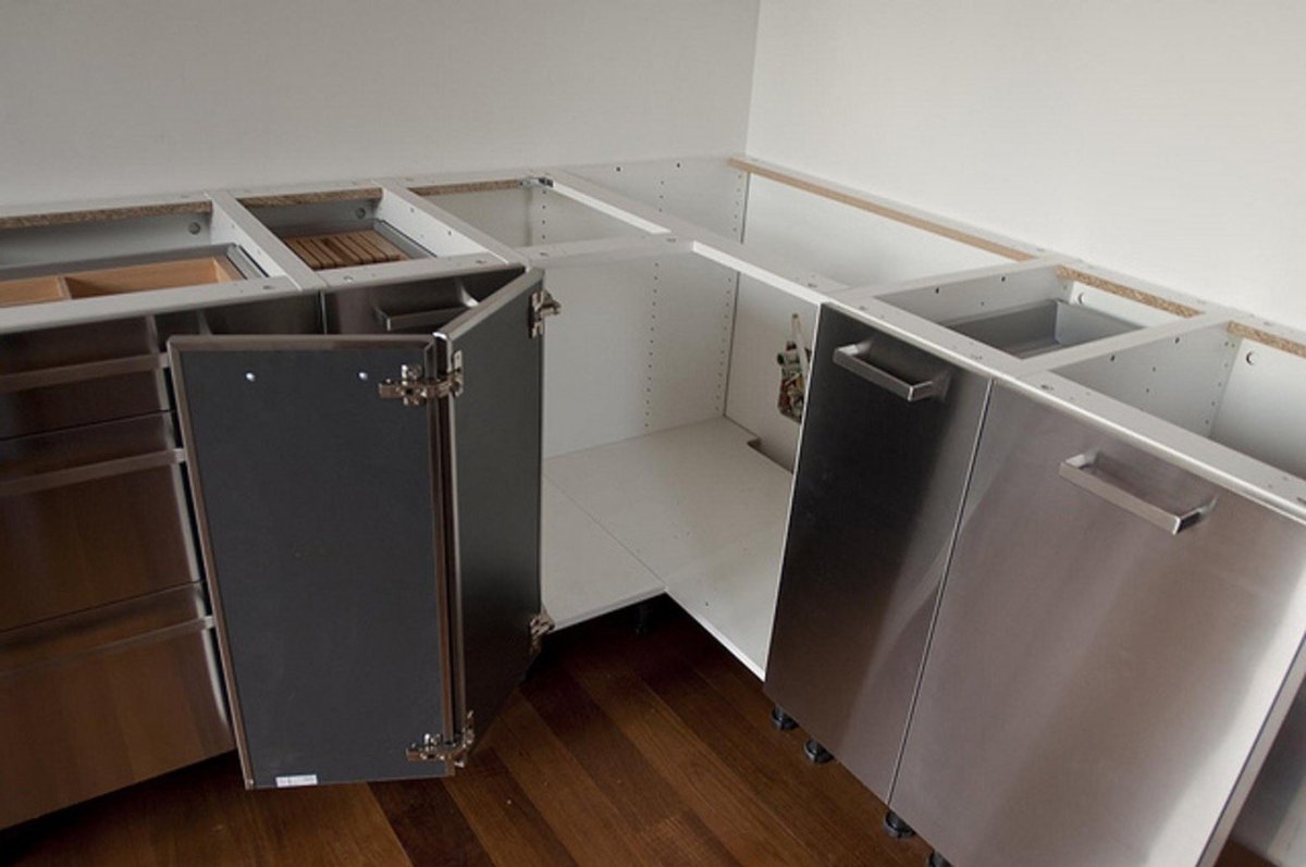 Угловой шкаф икеа 88х88 под мойку