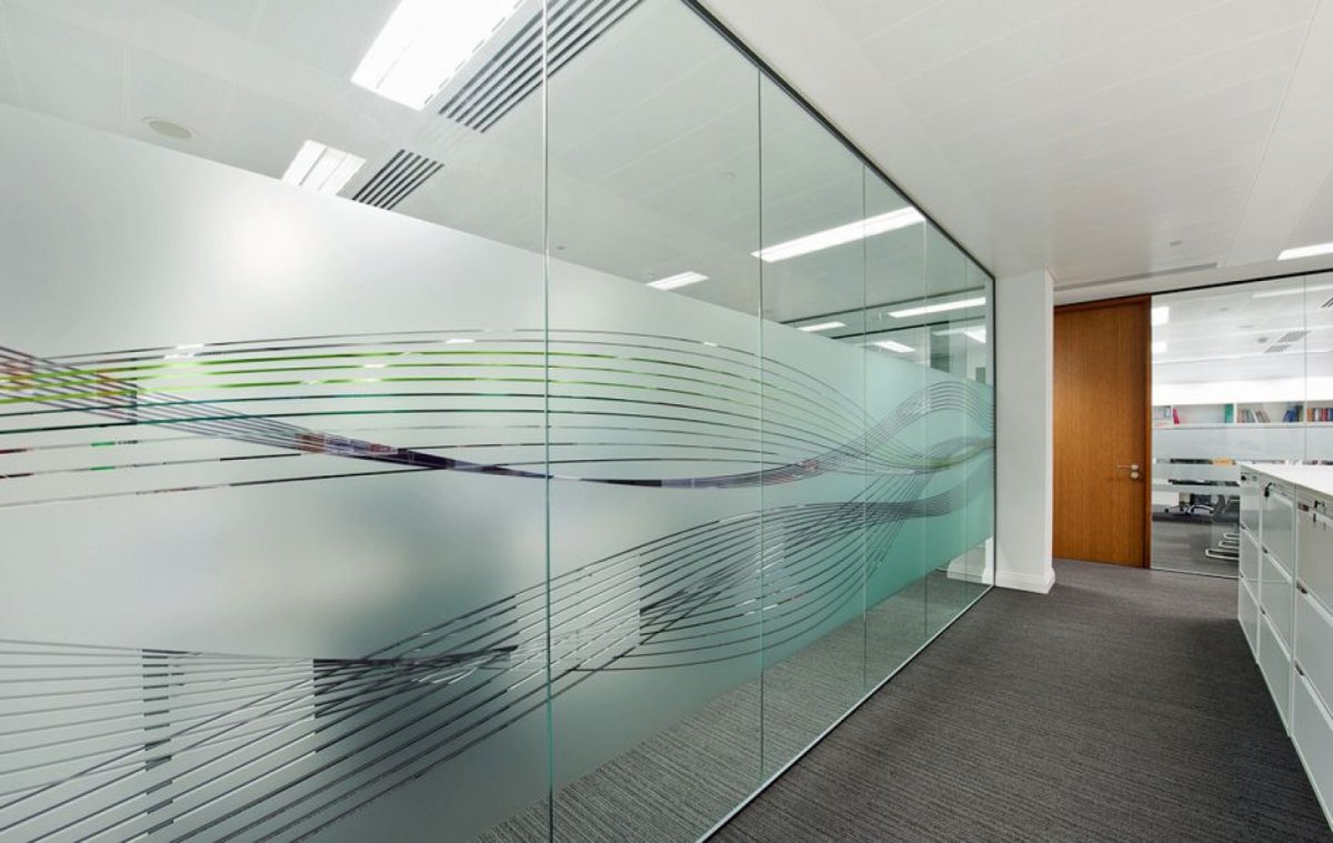 Grace in Glass стеклянные перегородки