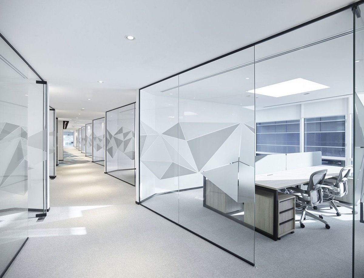 Современные офисные перегородки