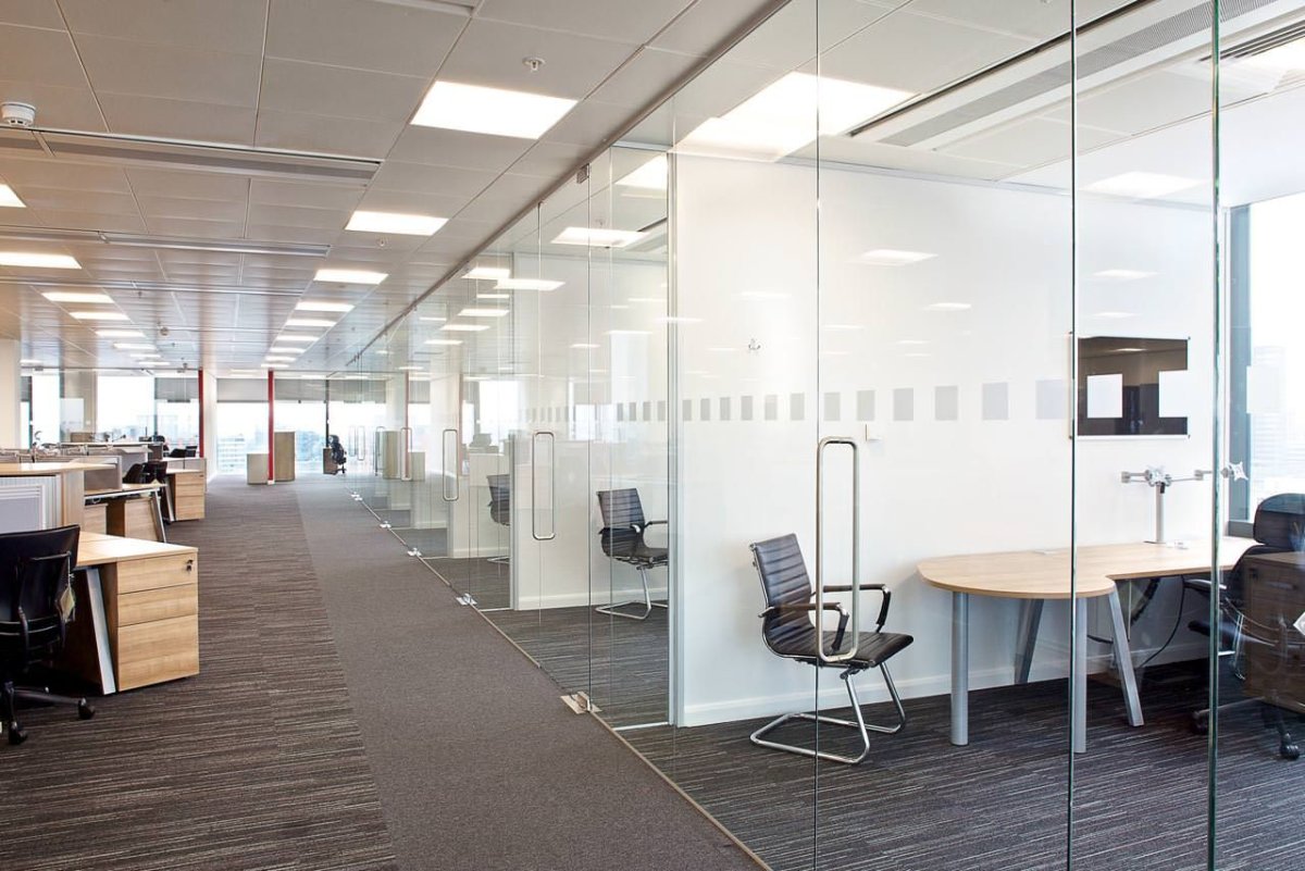 Офисные перегородки в опен Спейс