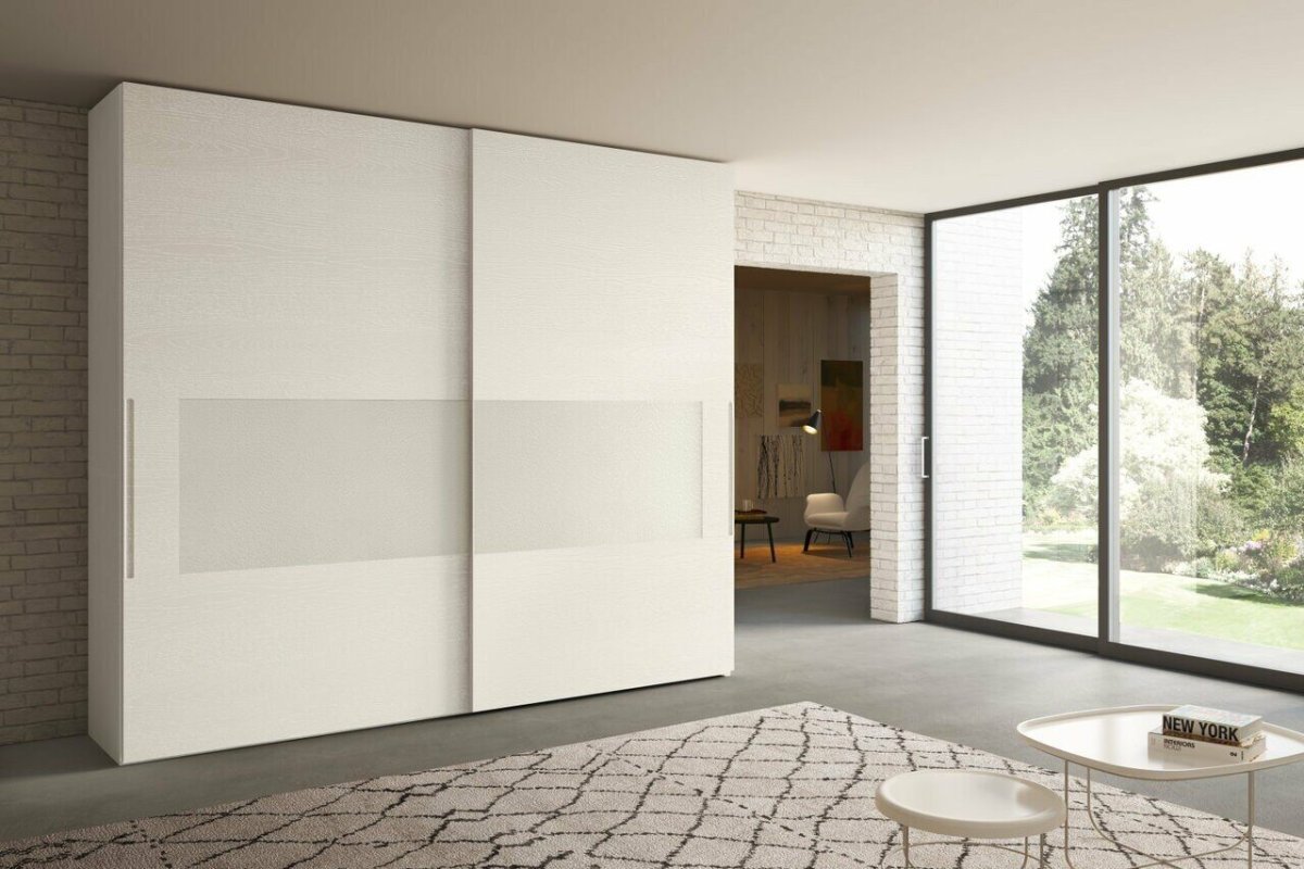 Шкаф купе с компланарной системой "Vento"