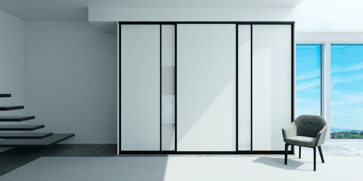 Аристо раздвижные двери для гардеробной