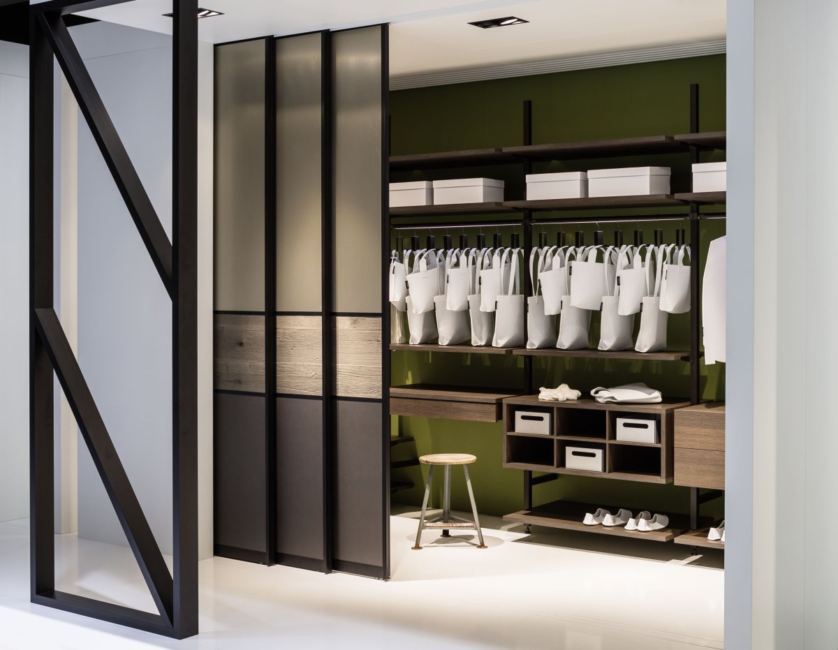 Раздвижные перегородки Раумплюс