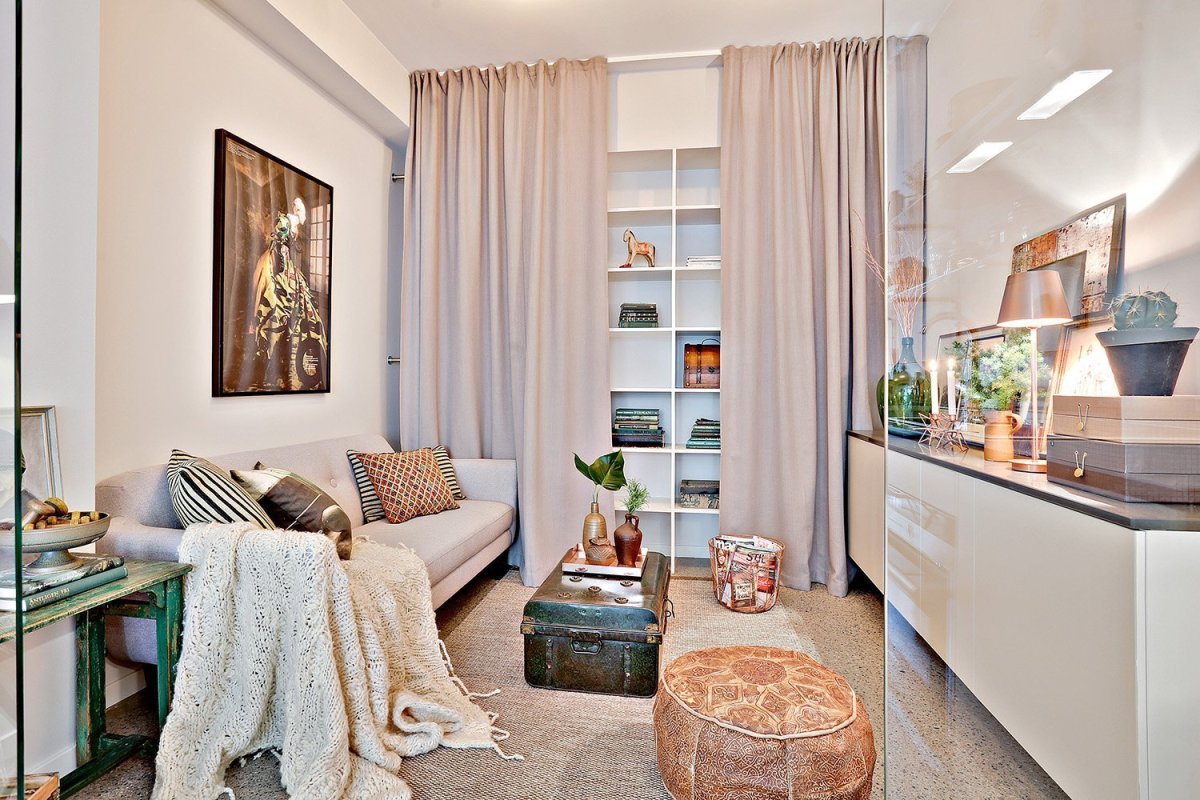 Маленькая уютная квартира