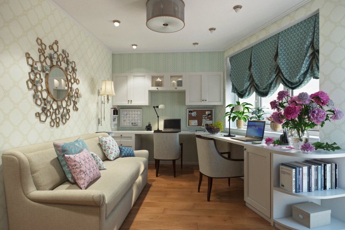 Уютные маленькие квартиры