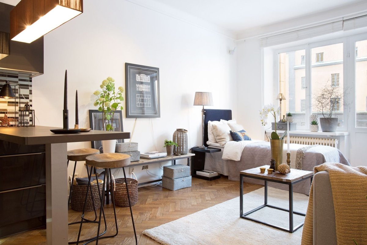 Уютная квартира