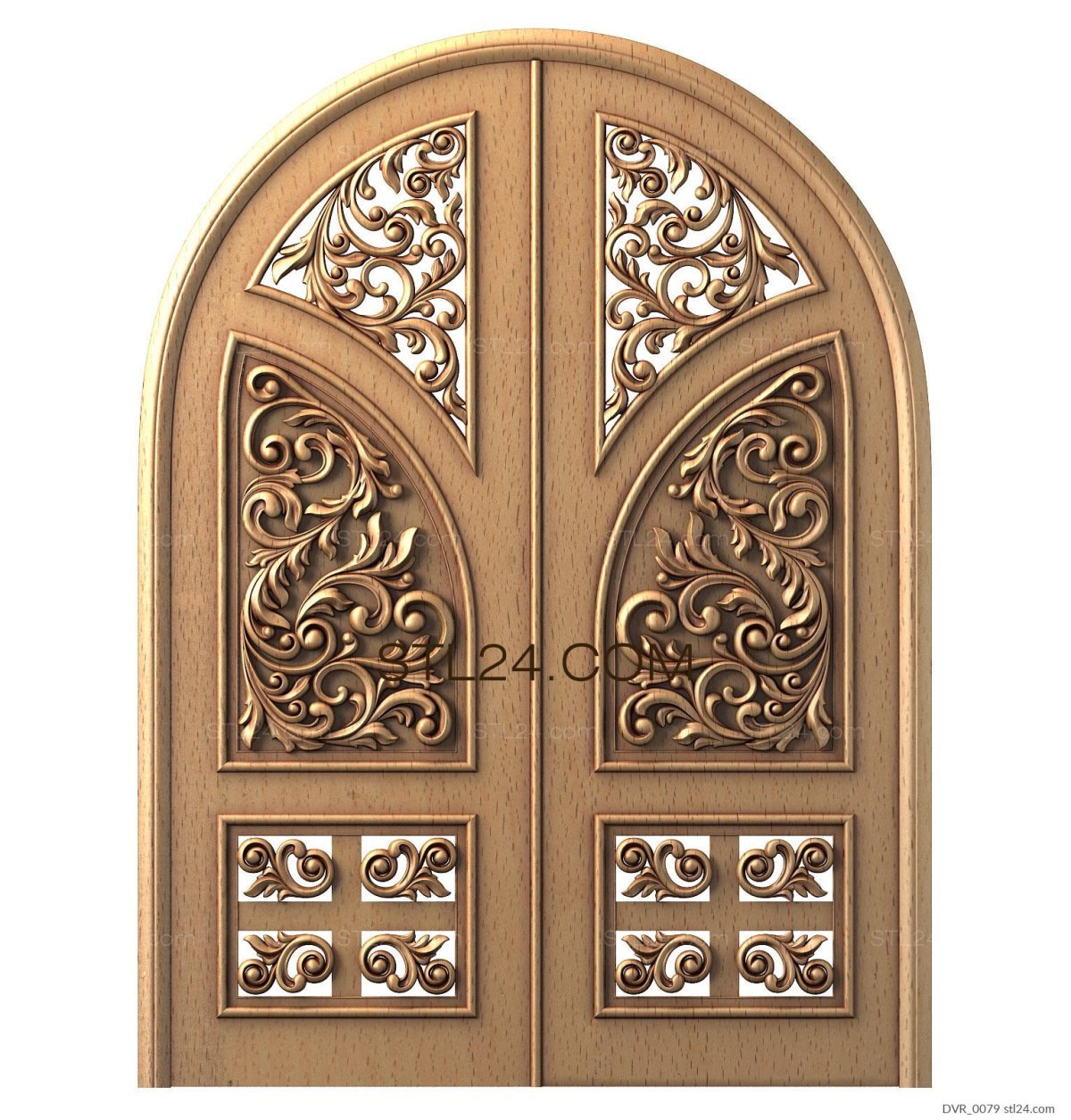 Украшения для двери резные