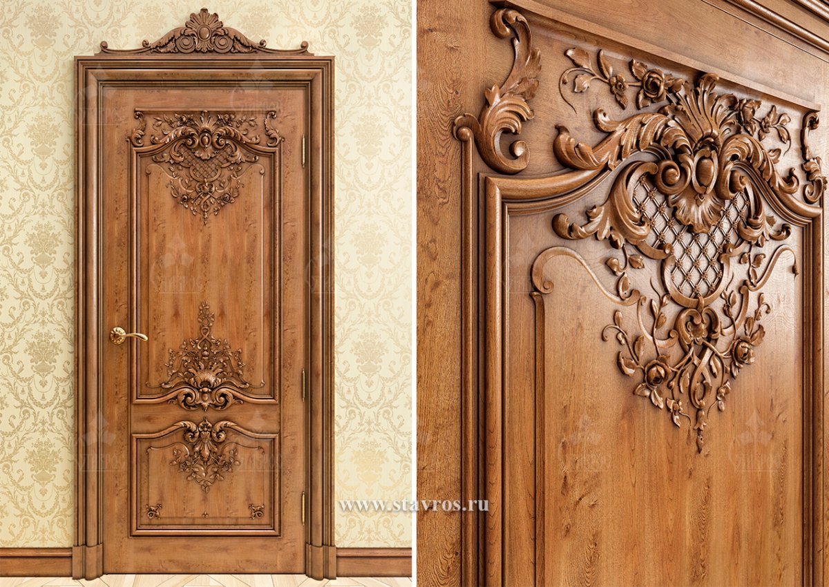 Элитные двери Ставрос