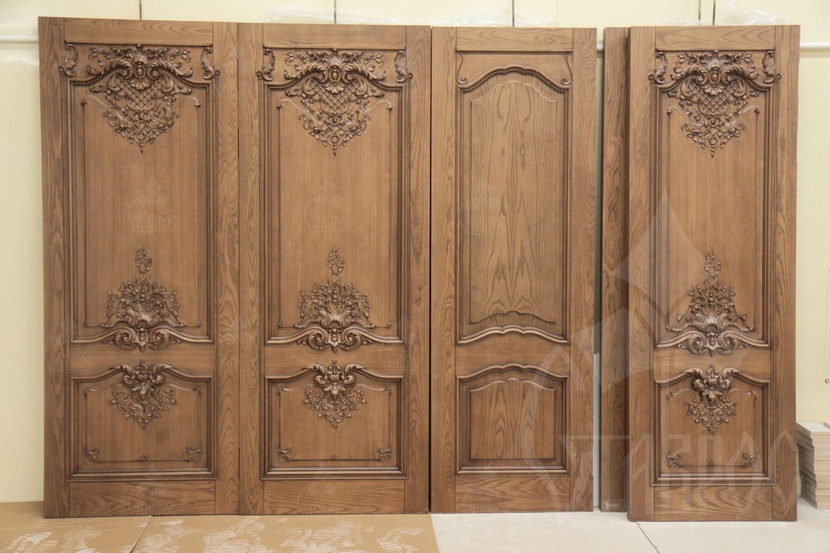 Двери резные Барокко