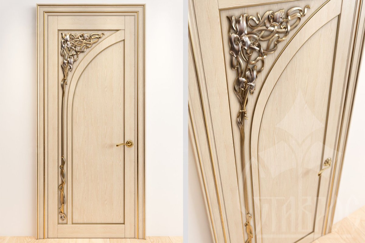 Резные двери Ставрос