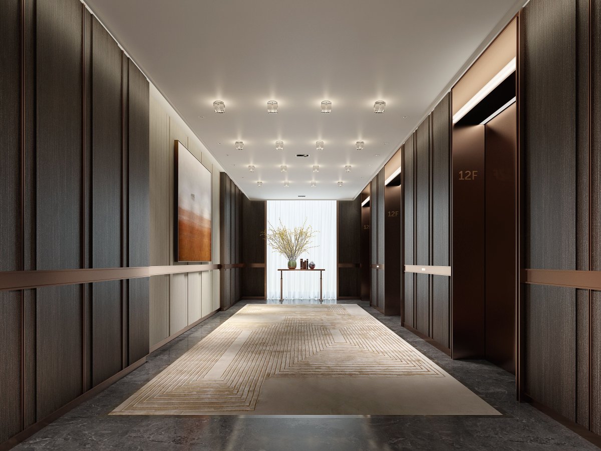 Коридор офиса